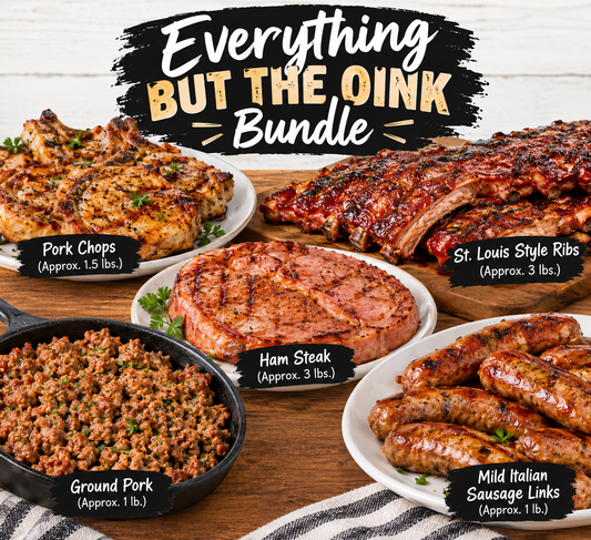 The "Everything But the Oink" Bundle