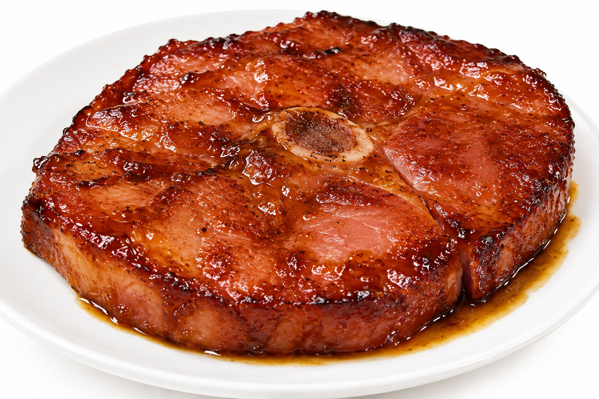 Pork Ham Steak