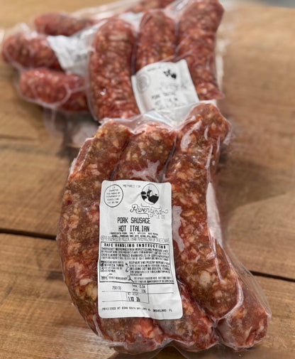 Hot Italian Sausage