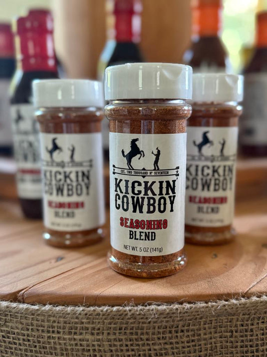 Kickin' Cowboy Seasonings / Rubs