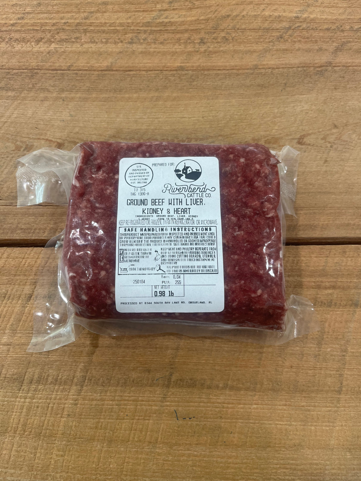 Ground Beef Primal Blend - Riverbend Cattle Company