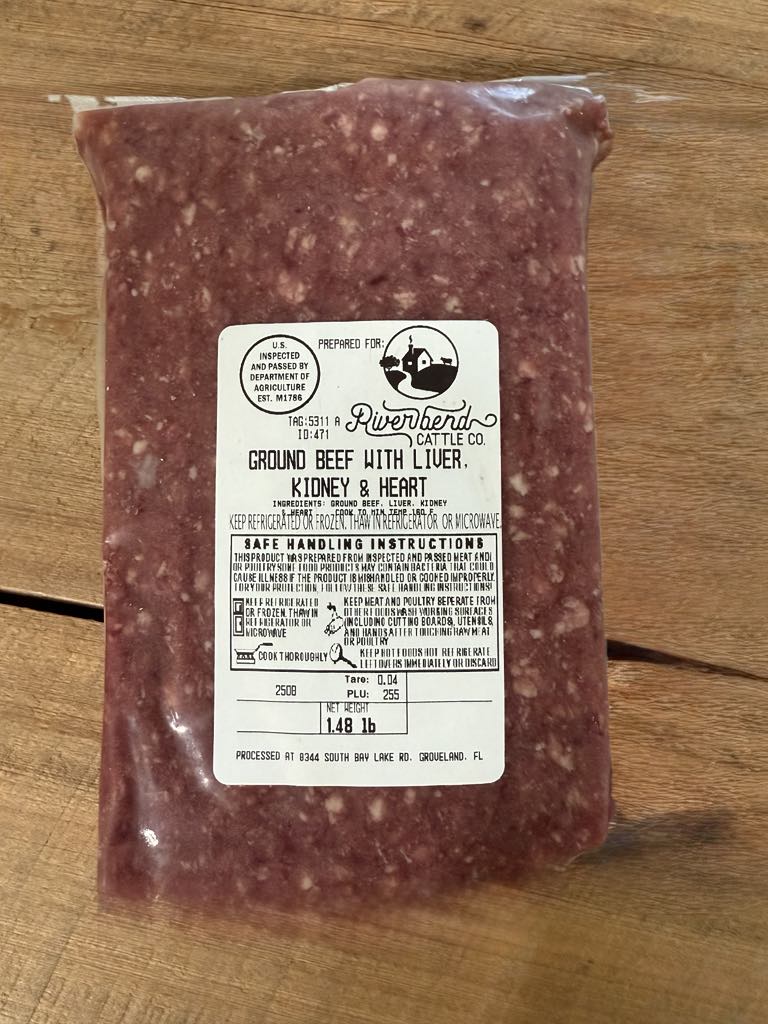 Ground Beef Primal Blend - Riverbend Cattle Company