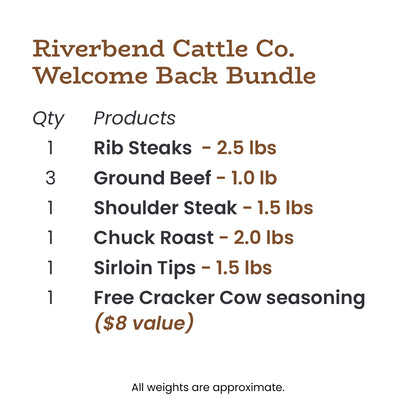 Welcome Back Bundle **FREE Shipping***