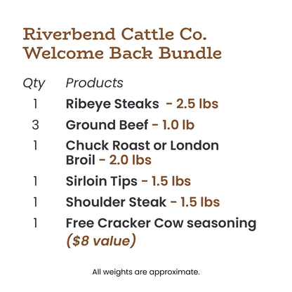 Welcome Back Bundle **FREE Shipping***