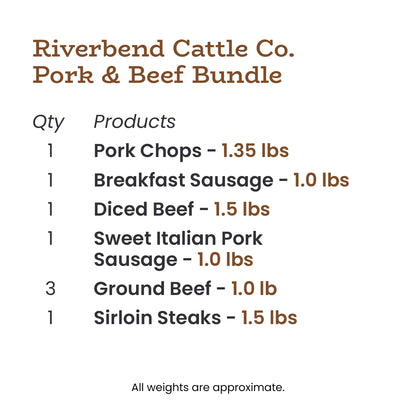 Pork and Beef Bundle
