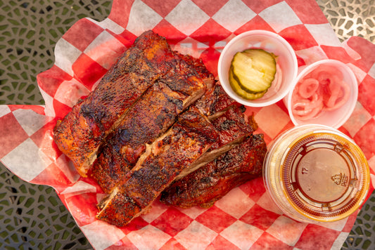 St. Louis Style Spare Ribs