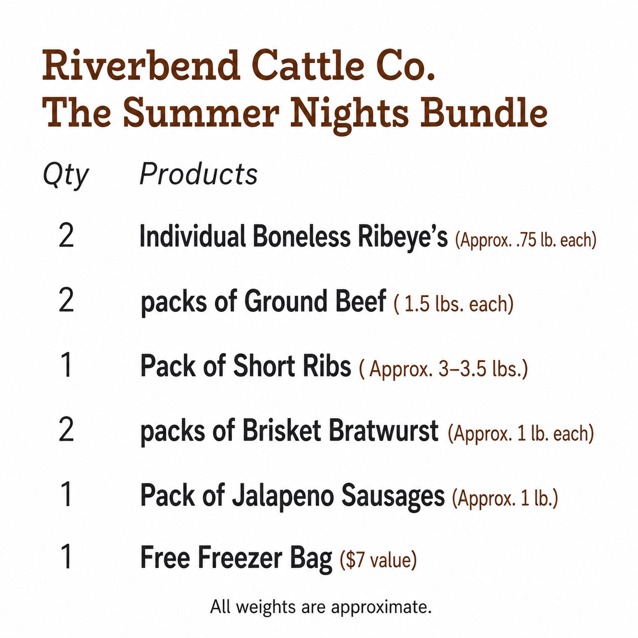 The Summer Nights Bundle **FREE SHIPPING**