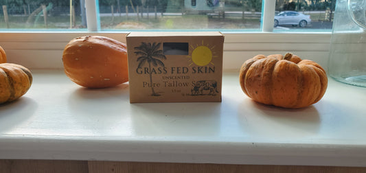Grass Fed Skin Tallow Soap