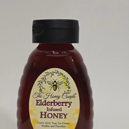Elderberry Infused Honey