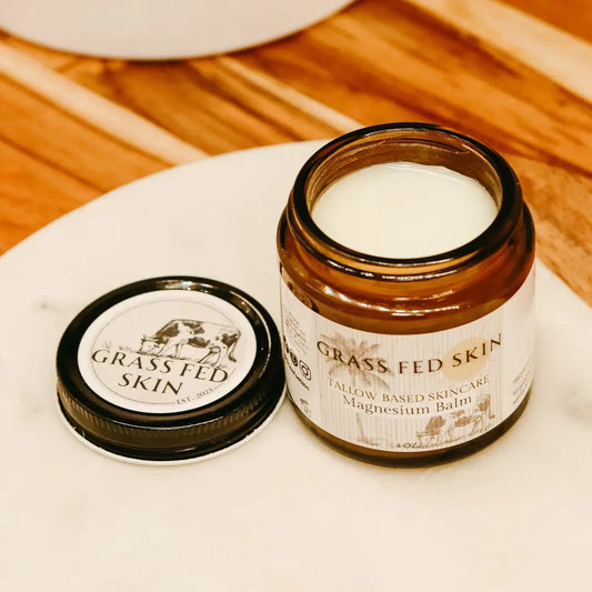 Grass Fed Skin Magnesium Balm