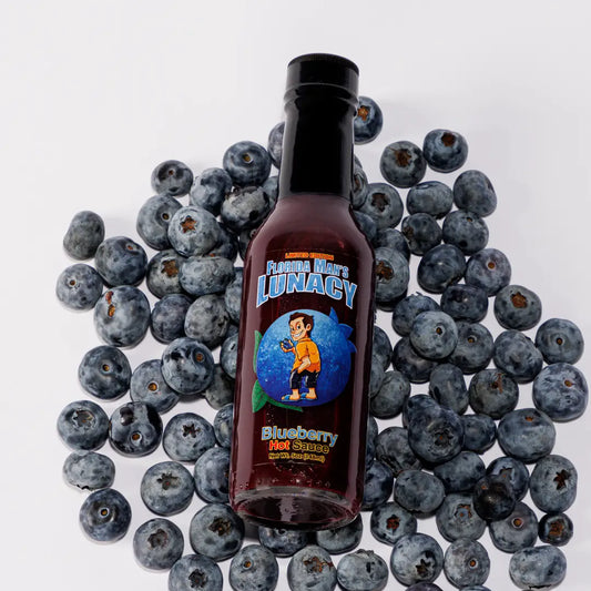 Florida Man Blueberry Hot Sauce