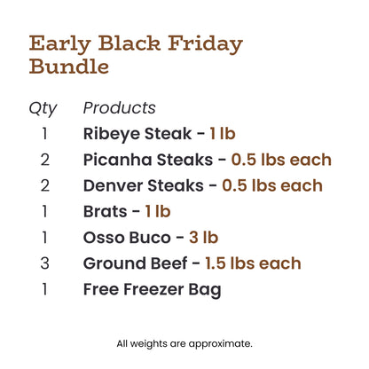 Early Black Friday Bundle