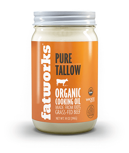 Organic Beef Tallow