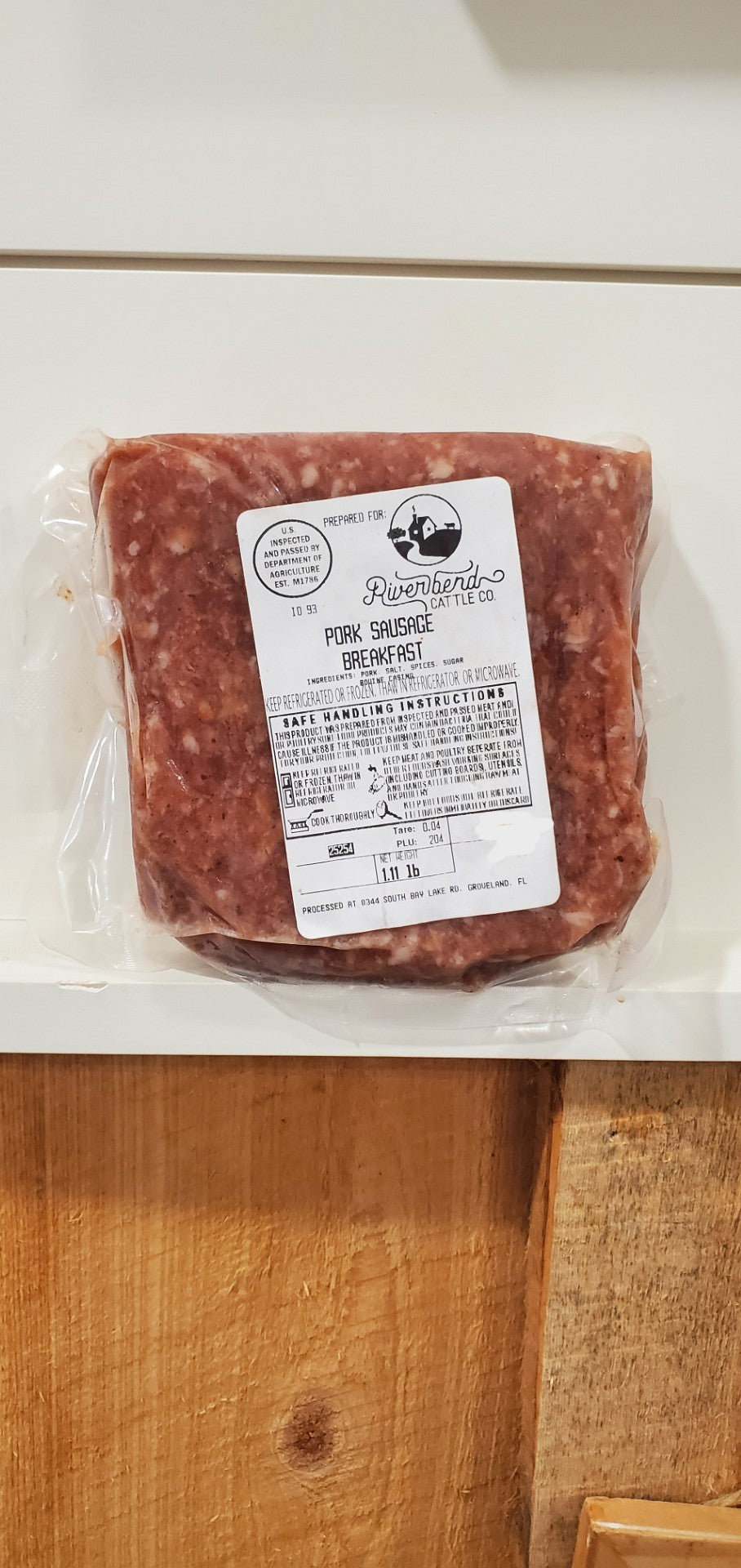 Ground Breakfast Sausage