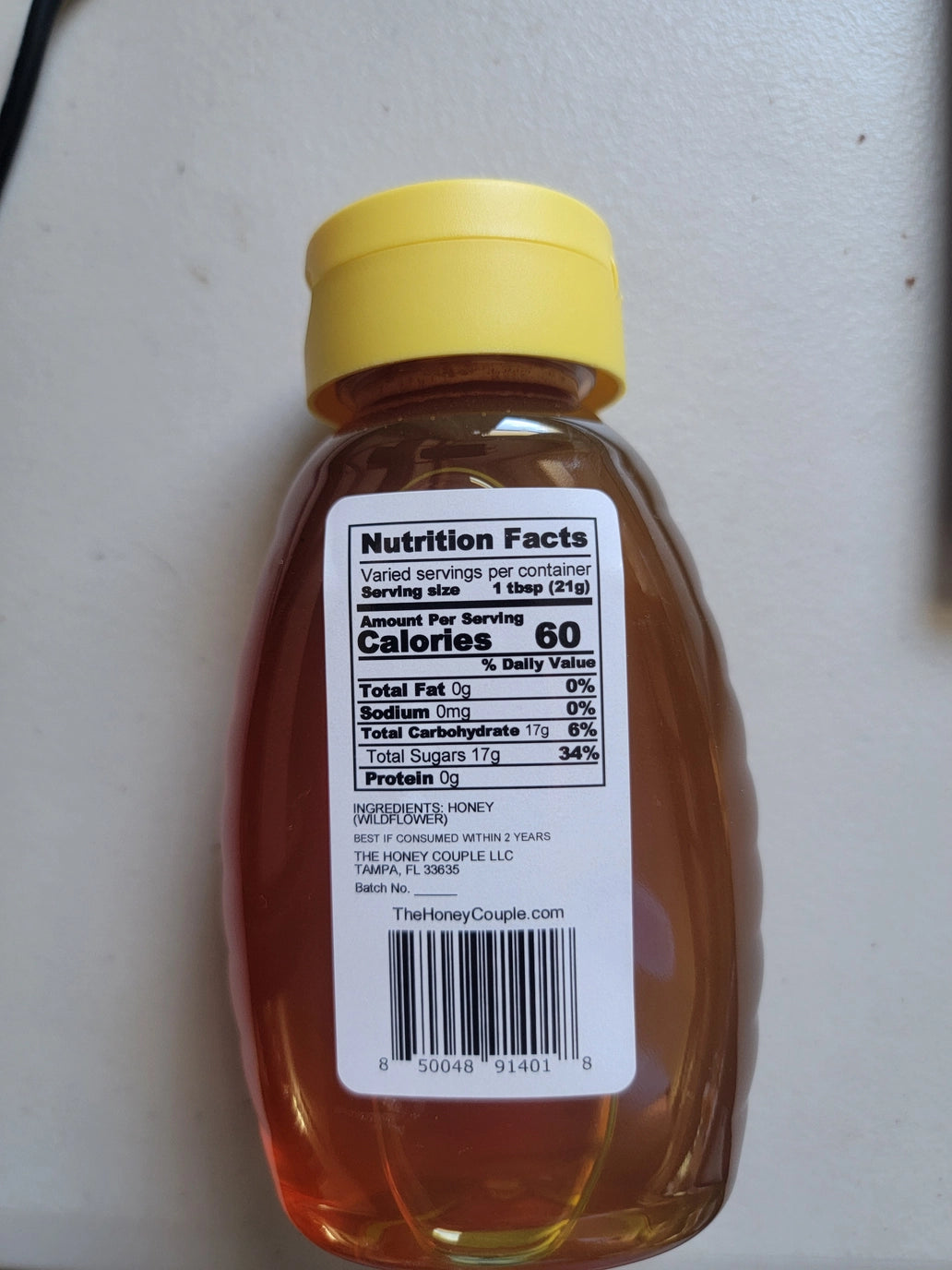 Wildflower Infused Honey