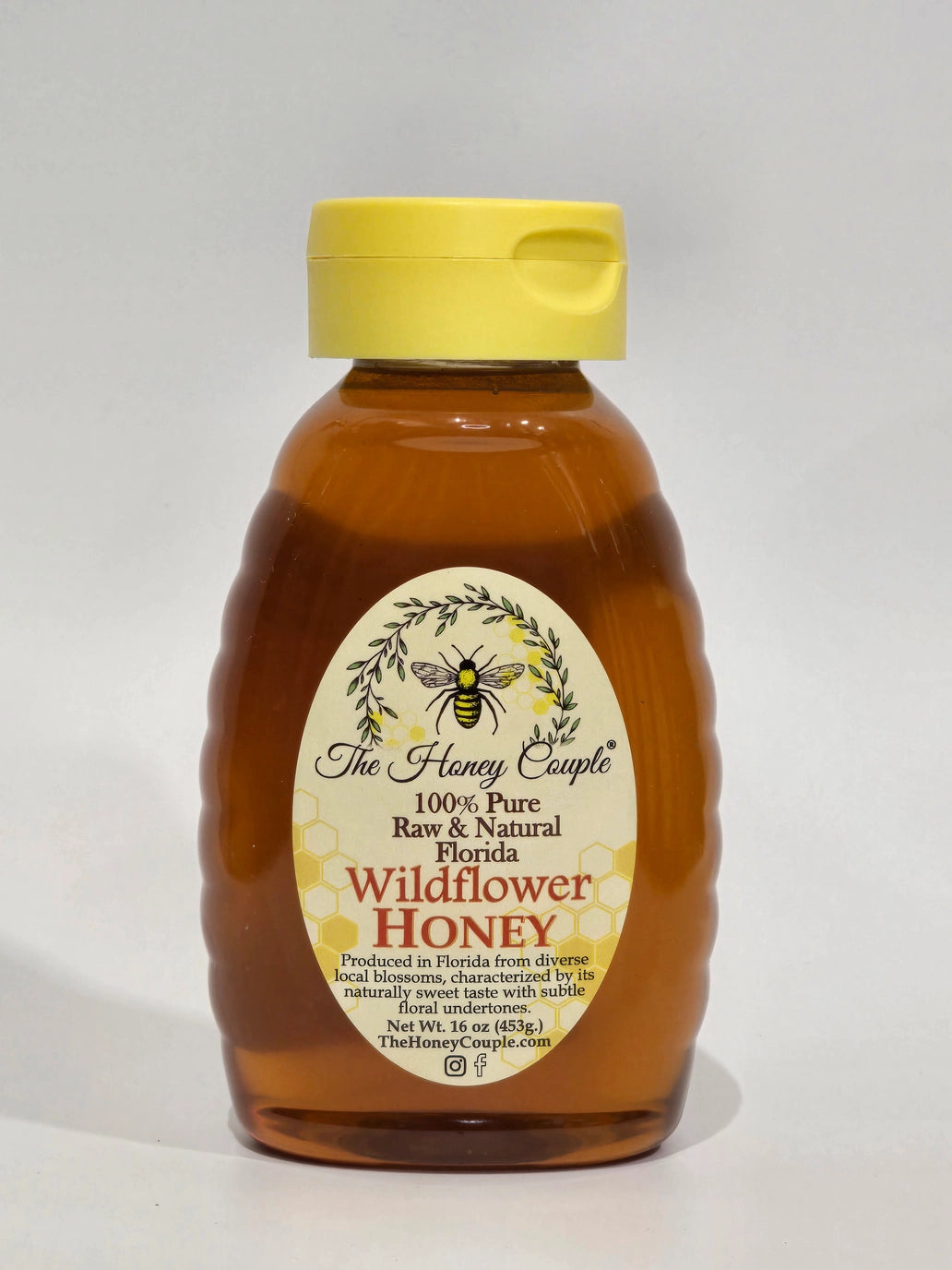 Wildflower Infused Honey